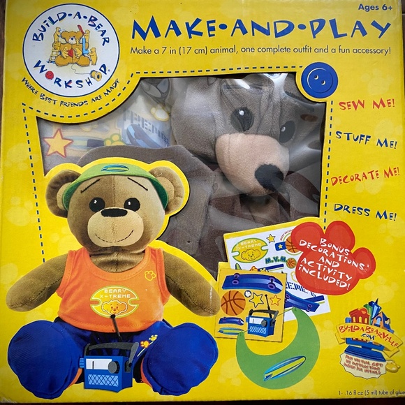 Build-A-Bear Workshop Bear - Picture 1 of 3